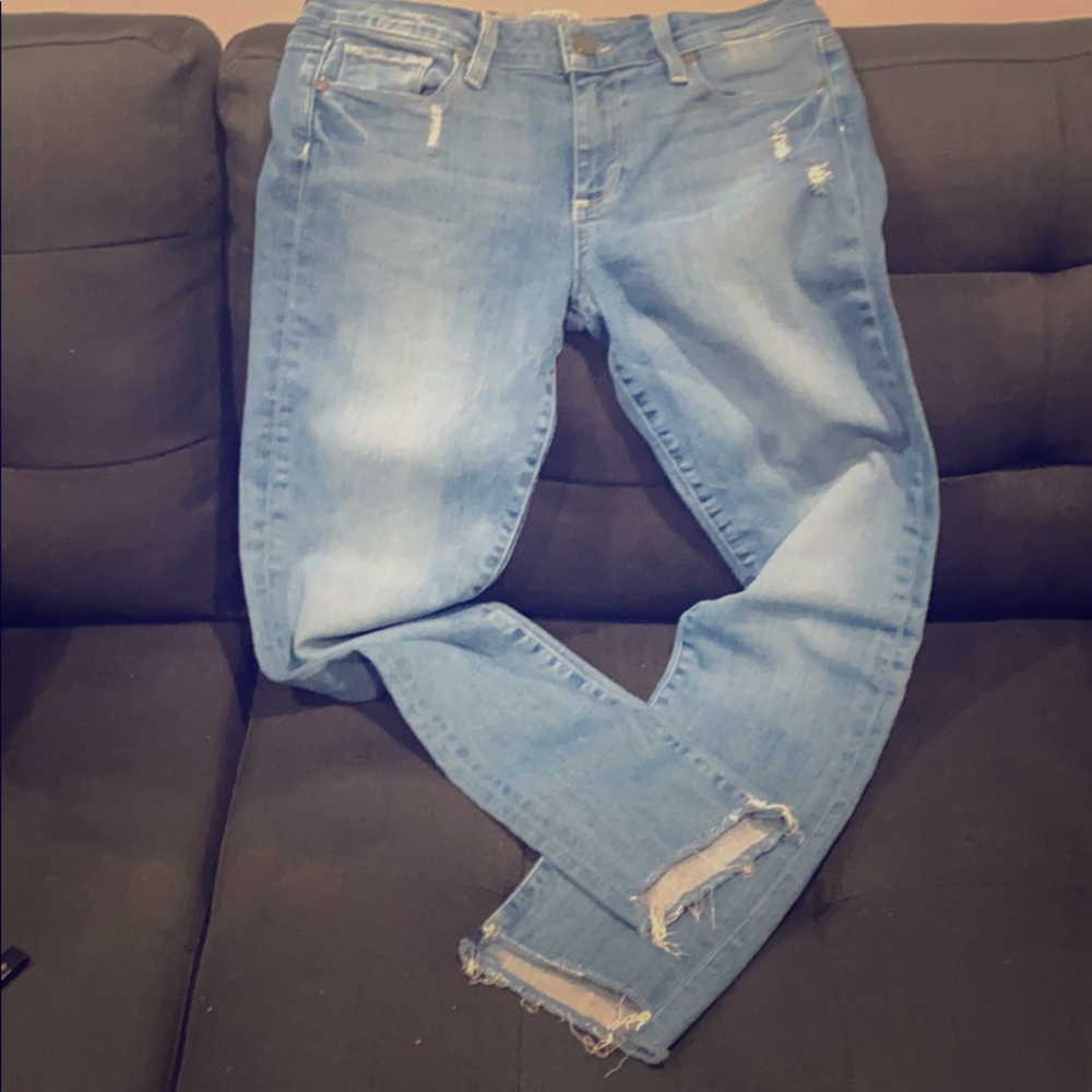 Paige Raw Hem